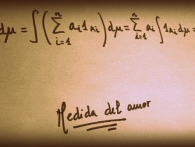 MEDIDA DEL AMOR